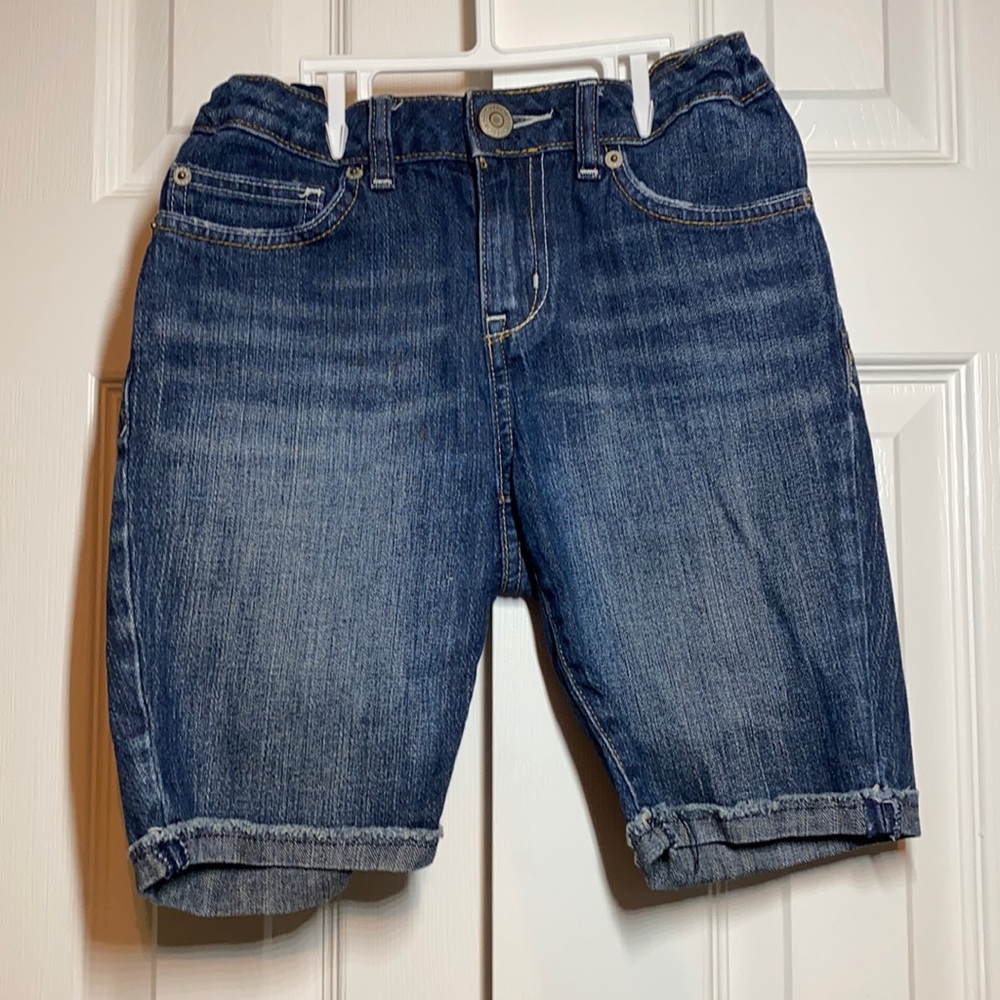 Kids’ Bermuda Denim Shorts